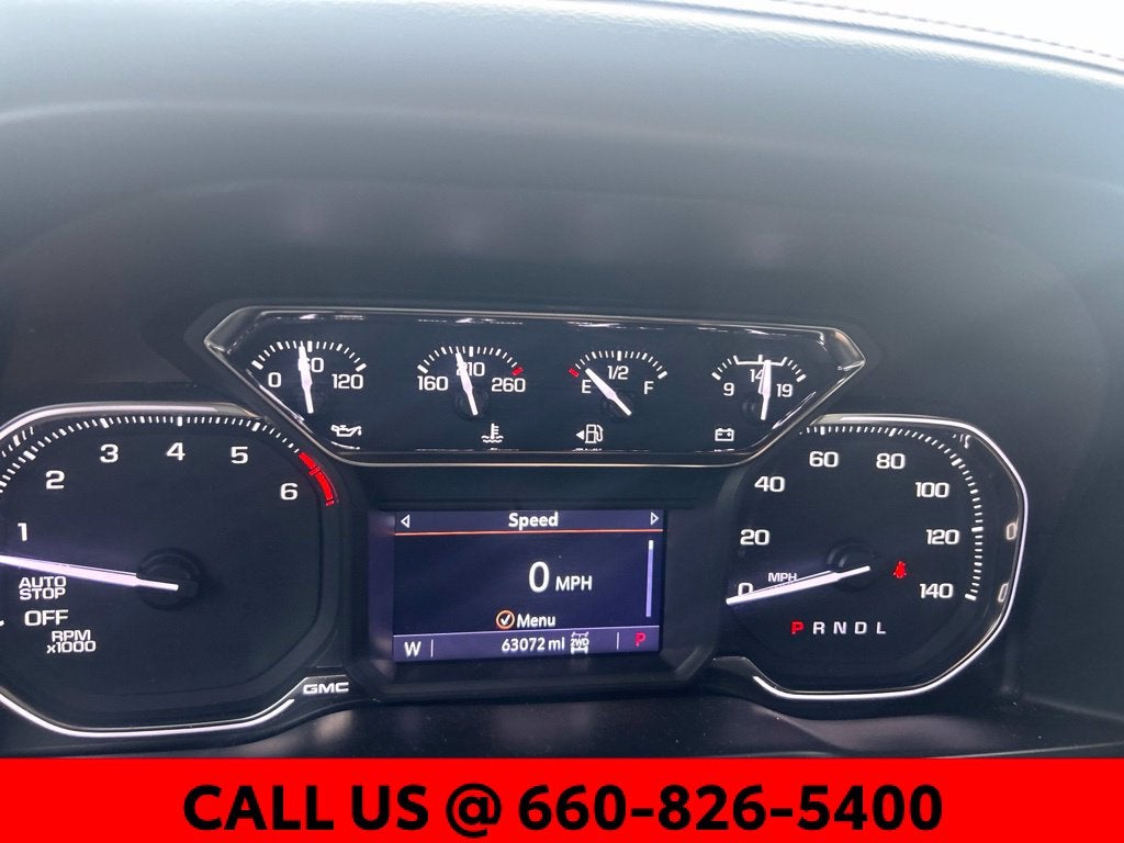 2021 GMC Sierra 1500 AT4