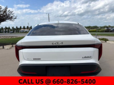 2025 Kia K4 EX