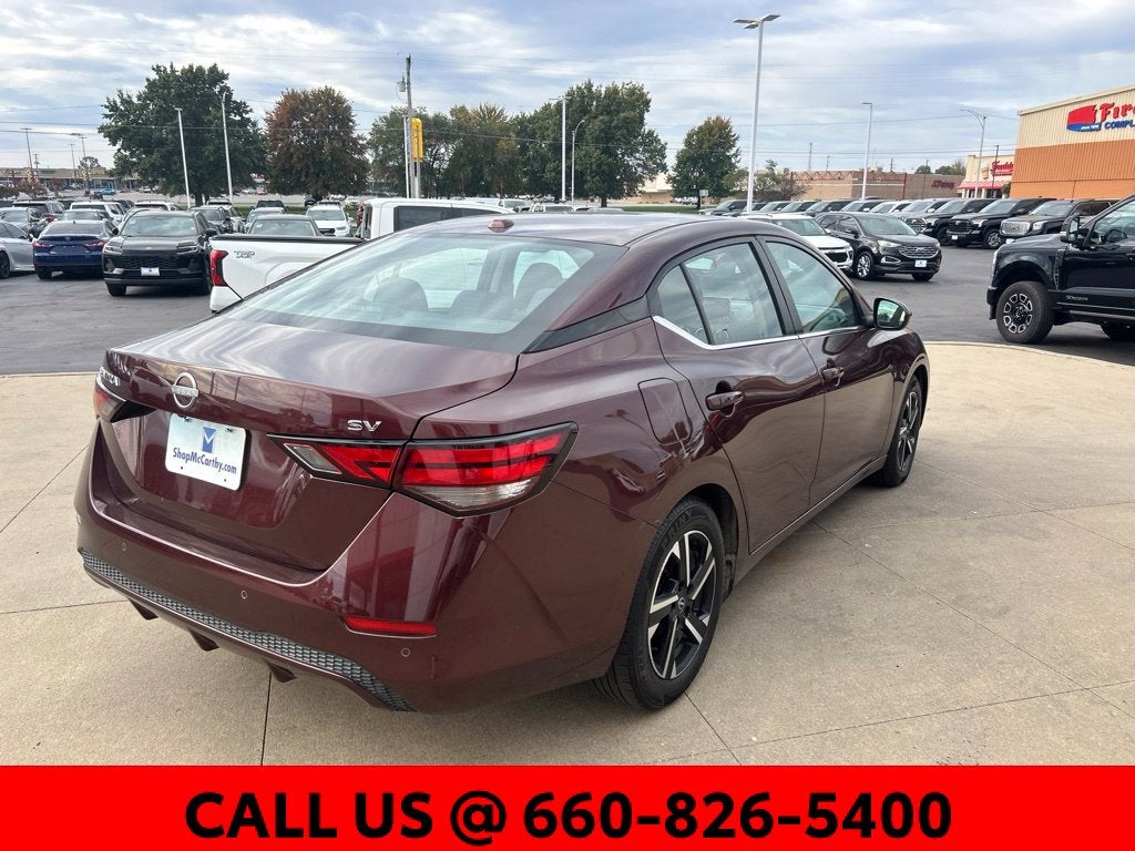 2024 Nissan Sentra SV