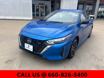 2025 Nissan Sentra SR