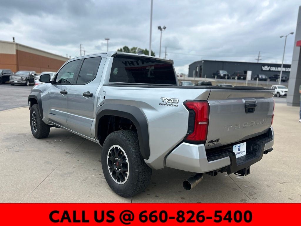 2025 Toyota Tacoma TRD Off-Road