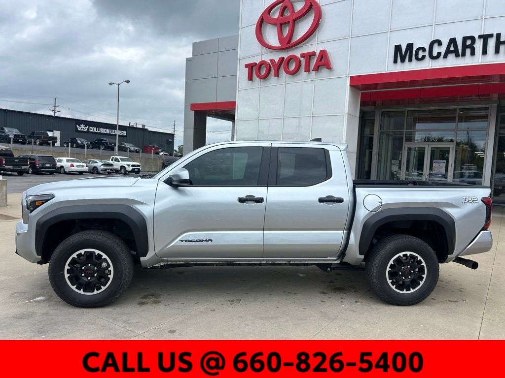 2025 Toyota Tacoma TRD Off-Road