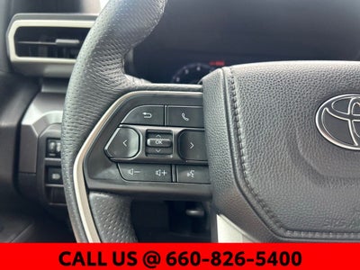 2025 Toyota Tacoma TRD Off-Road