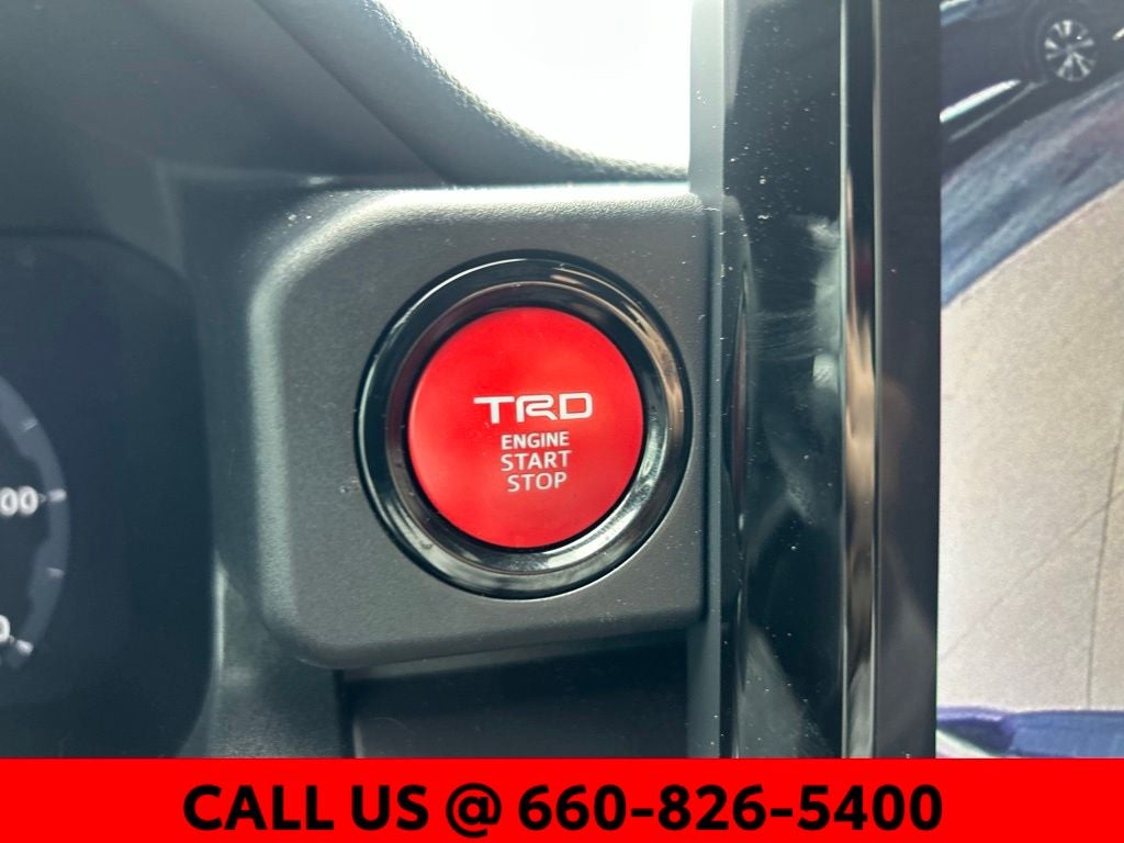 2025 Toyota Tacoma TRD Off-Road