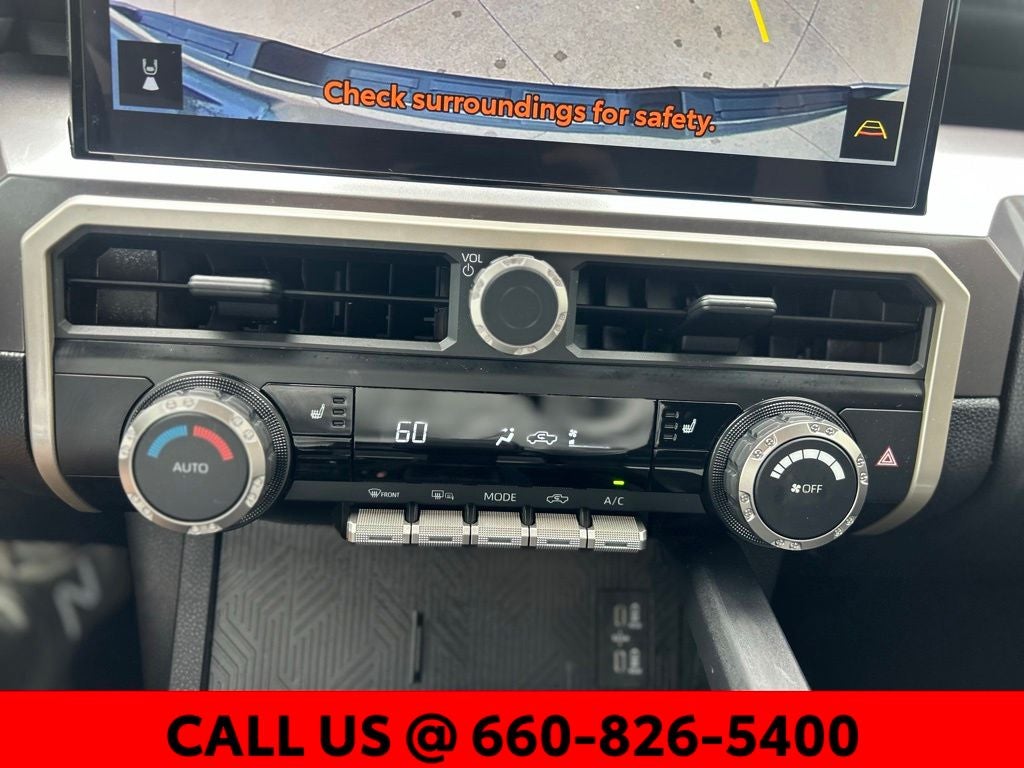 2025 Toyota Tacoma TRD Off-Road