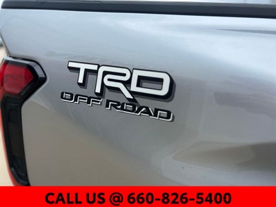 2025 Toyota Tacoma TRD Off-Road