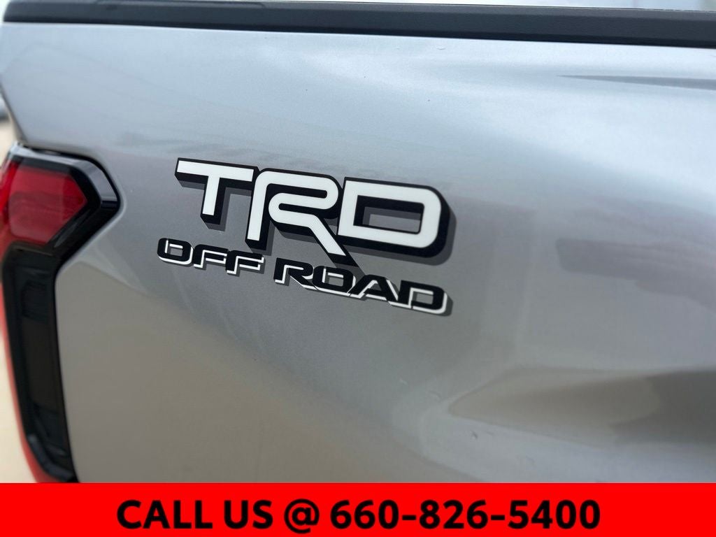 2025 Toyota Tacoma TRD Off-Road