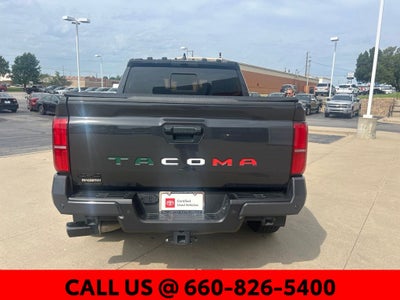 2025 Toyota Tacoma TRD Sport