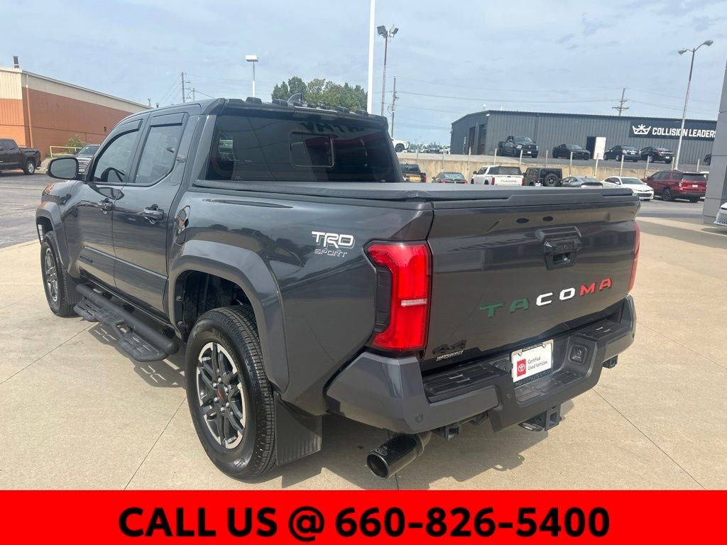 2025 Toyota Tacoma TRD Sport
