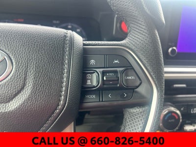 2025 Toyota Tacoma TRD Sport