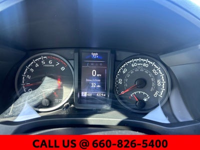 2022 Toyota Tacoma SR