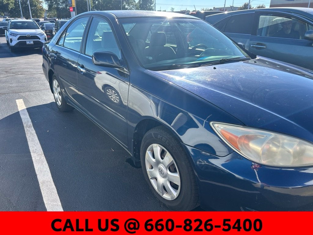 2003 Toyota Camry XLE