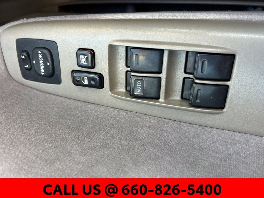 2003 Toyota Camry XLE