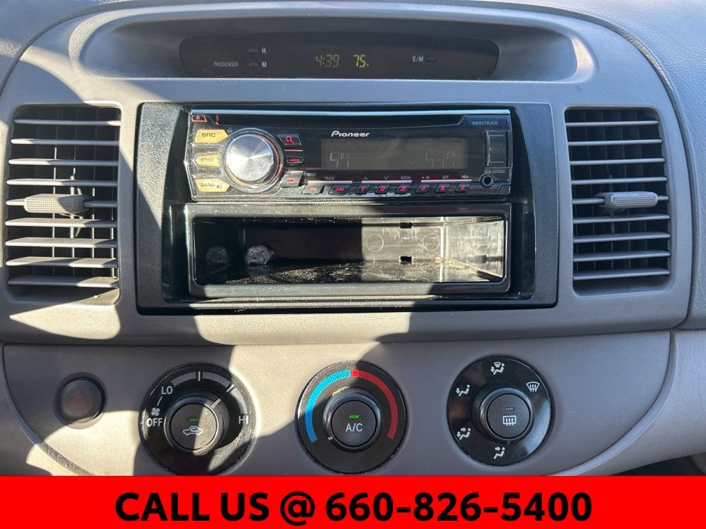 2003 Toyota Camry XLE