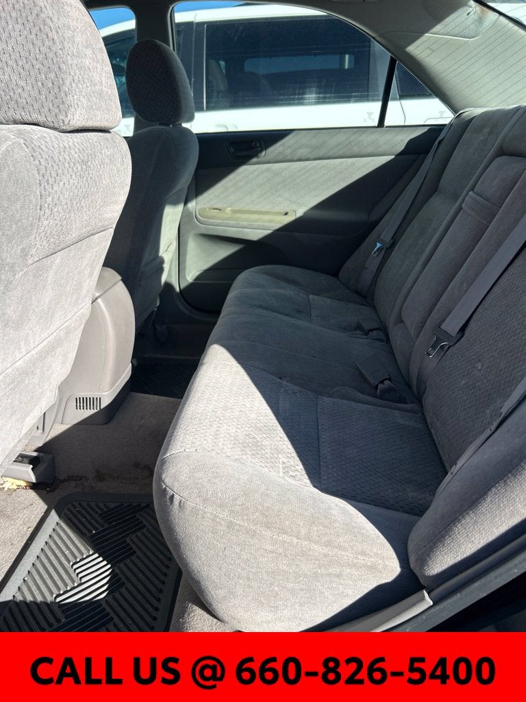 2003 Toyota Camry XLE