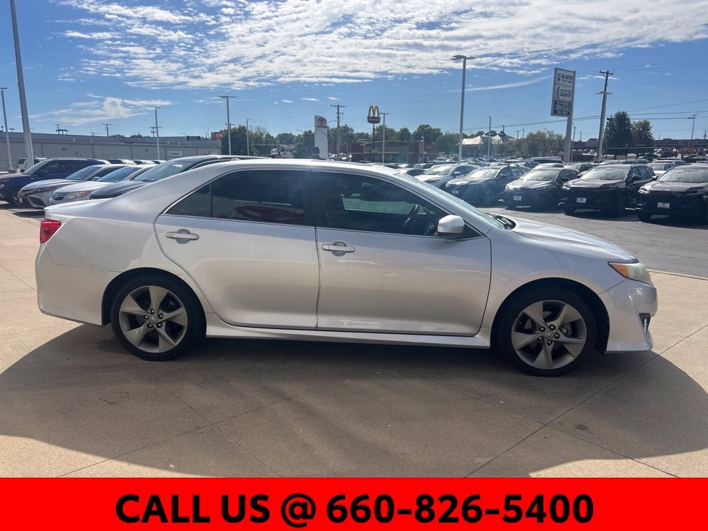 2012 Toyota Camry SE
