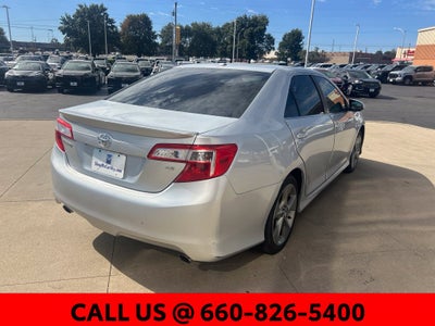 2012 Toyota Camry SE