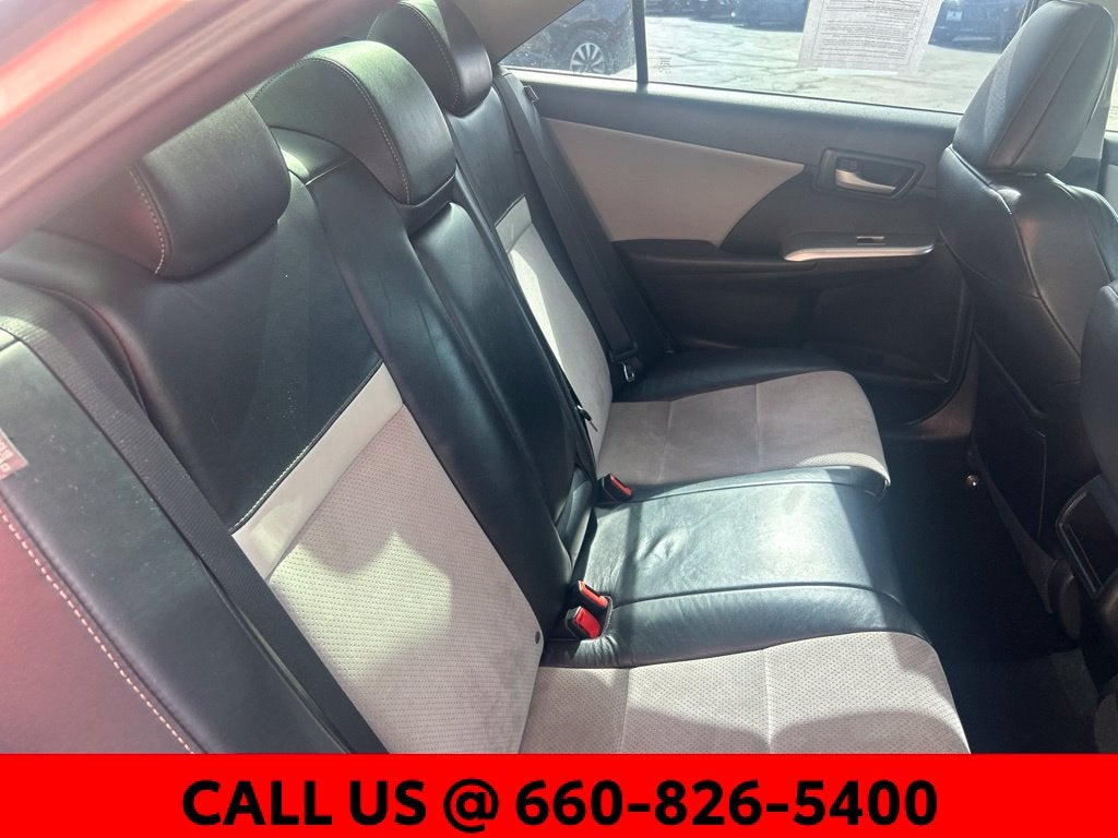 2012 Toyota Camry SE