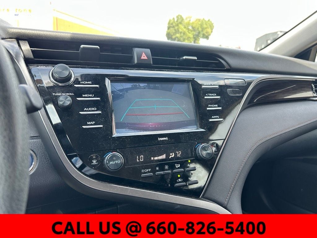 2020 Toyota Camry Hybrid LE