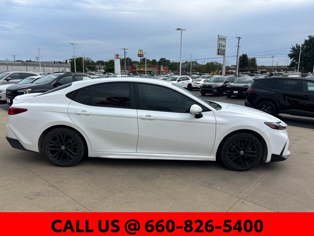 2025 Toyota Camry SE