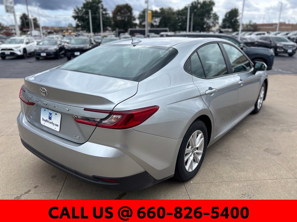 2025 Toyota Camry LE