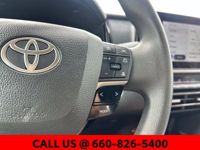 2025 Toyota Camry LE