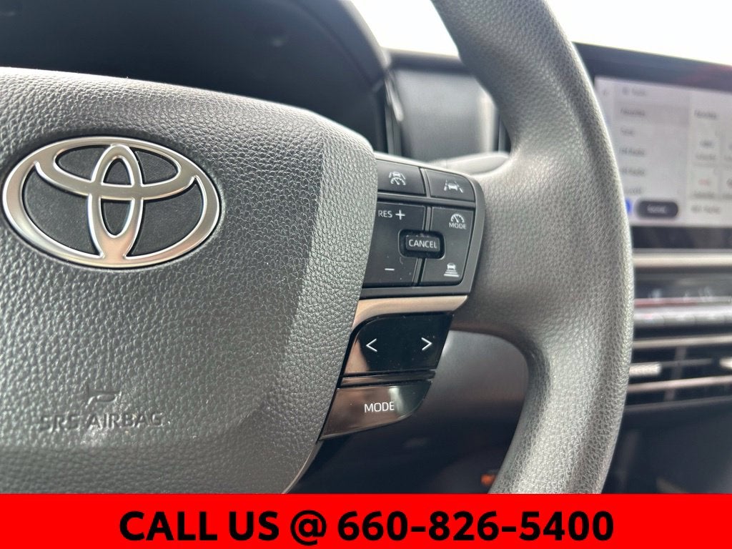 2025 Toyota Camry LE