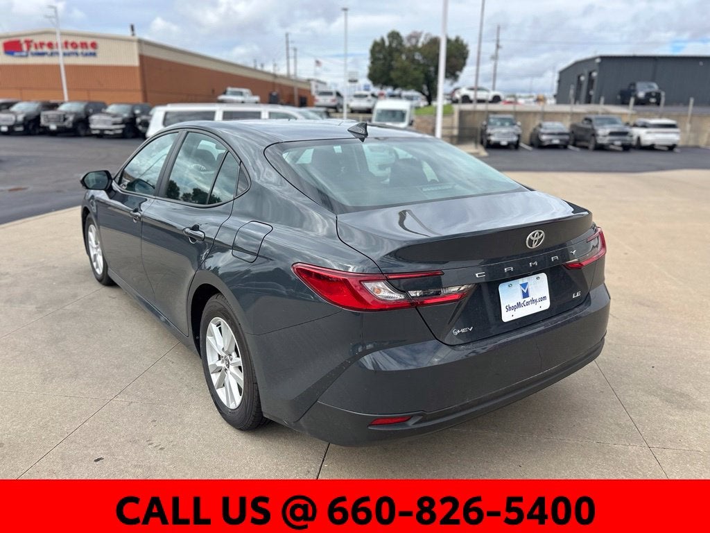 2025 Toyota Camry LE