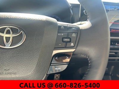2025 Toyota Camry XSE