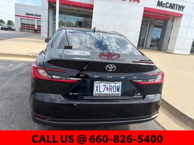 2025 Toyota Camry LE