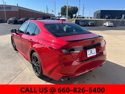 2026 Toyota Camry XSE