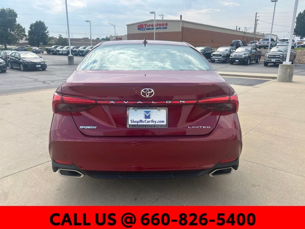 2022 Toyota Avalon Limited