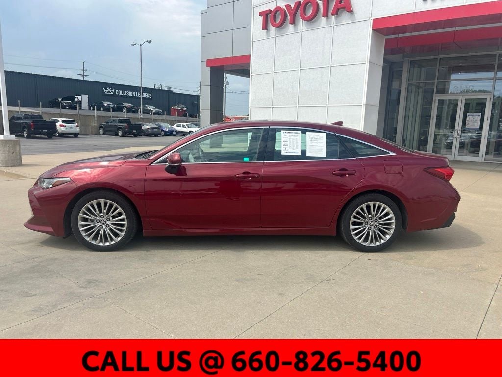 2022 Toyota Avalon Limited