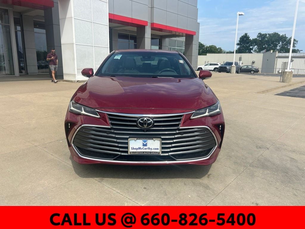 2022 Toyota Avalon Limited