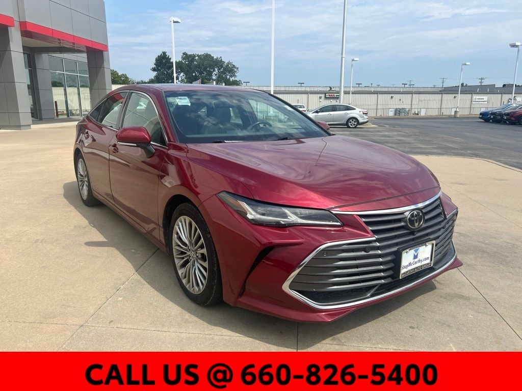 2022 Toyota Avalon Limited
