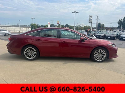 2022 Toyota Avalon Limited