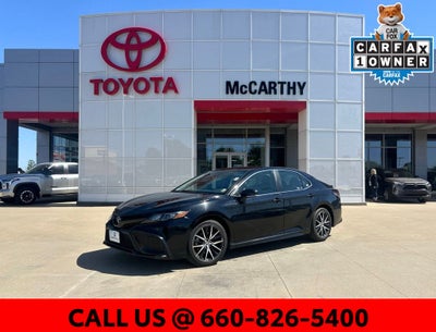 2024 Toyota Camry SE
