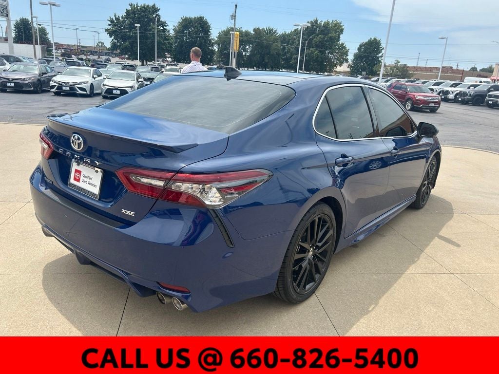 2024 Toyota Camry XSE