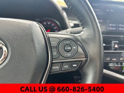 2023 Toyota Camry XSE