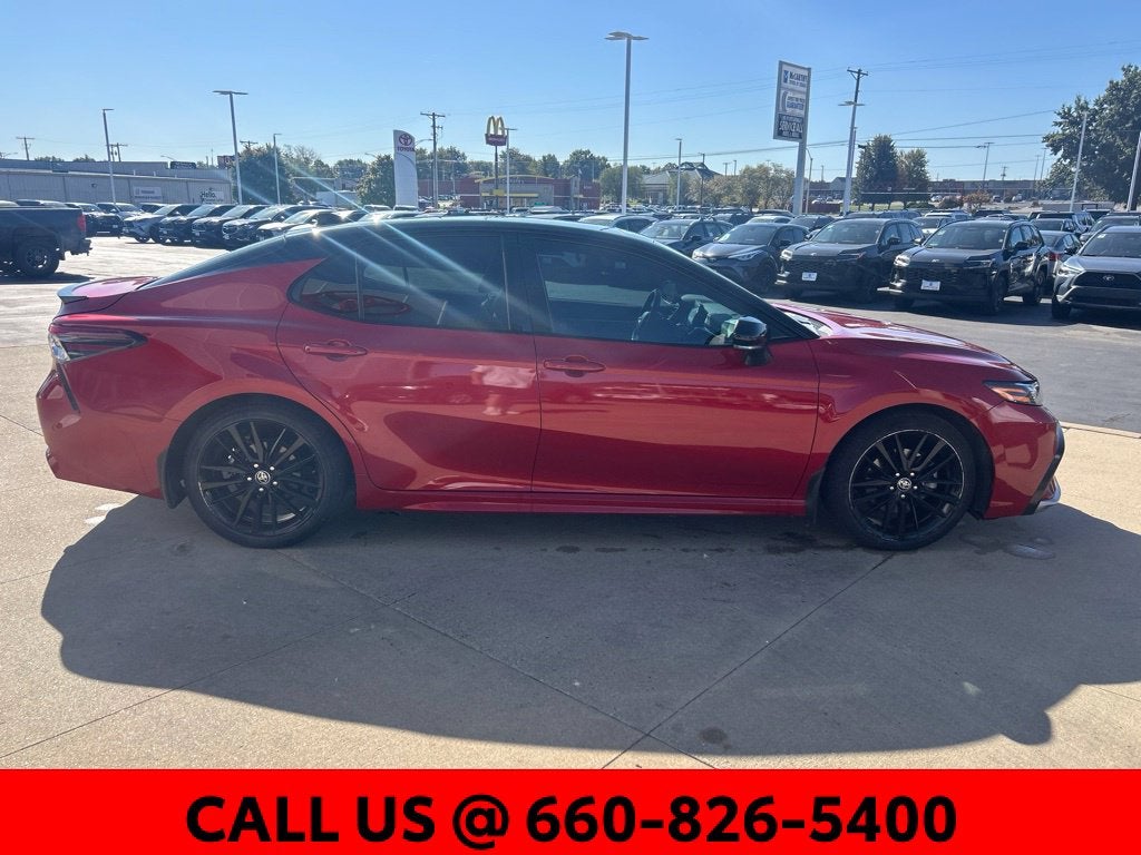 2022 Toyota Camry XSE