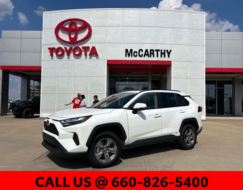 2022 Toyota RAV4 Hybrid XLE