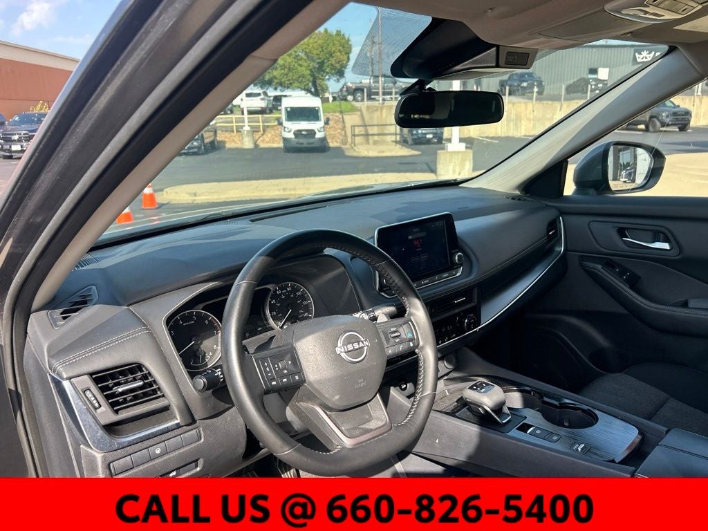 2025 Nissan Rogue SV