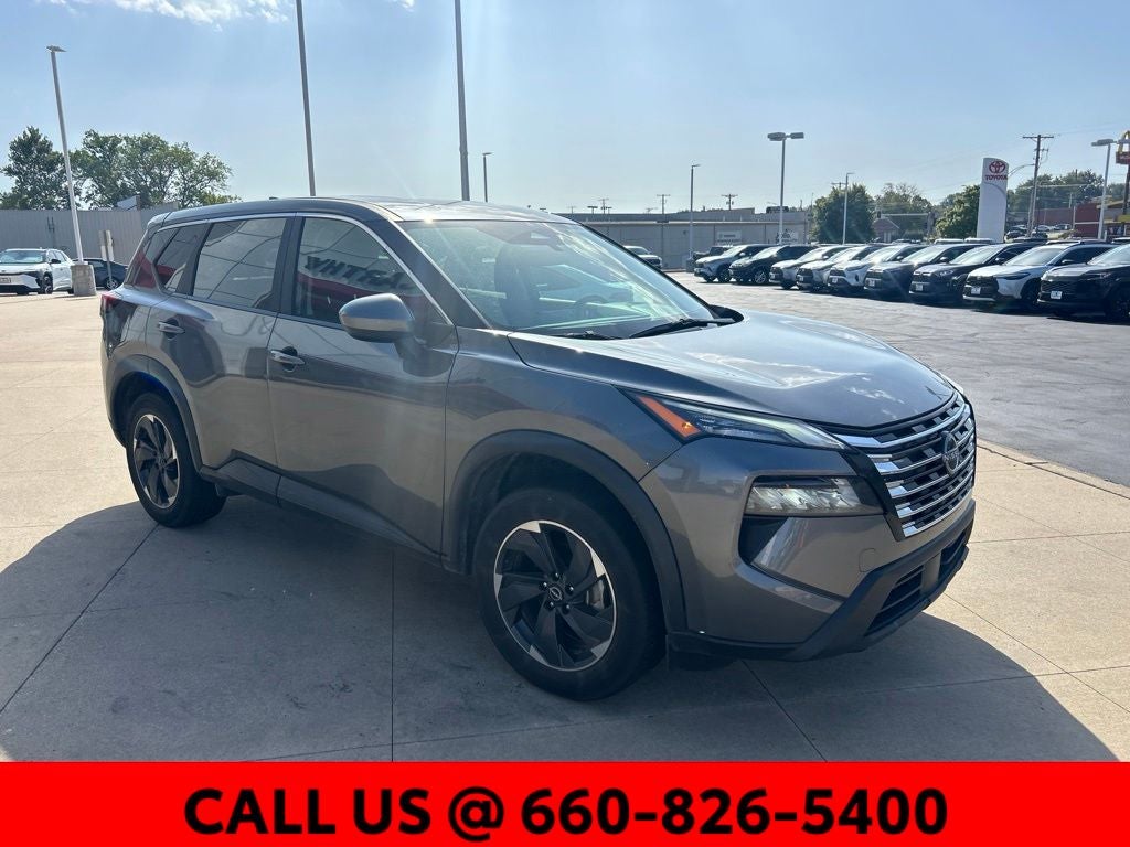 2025 Nissan Rogue SV