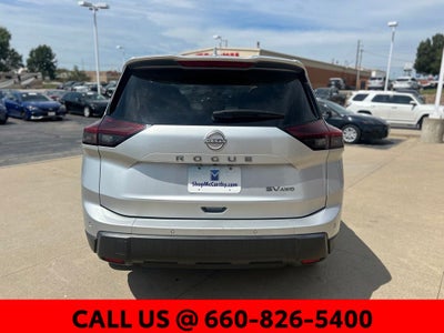 2024 Nissan Rogue SV