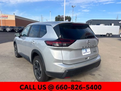 2024 Nissan Rogue SV