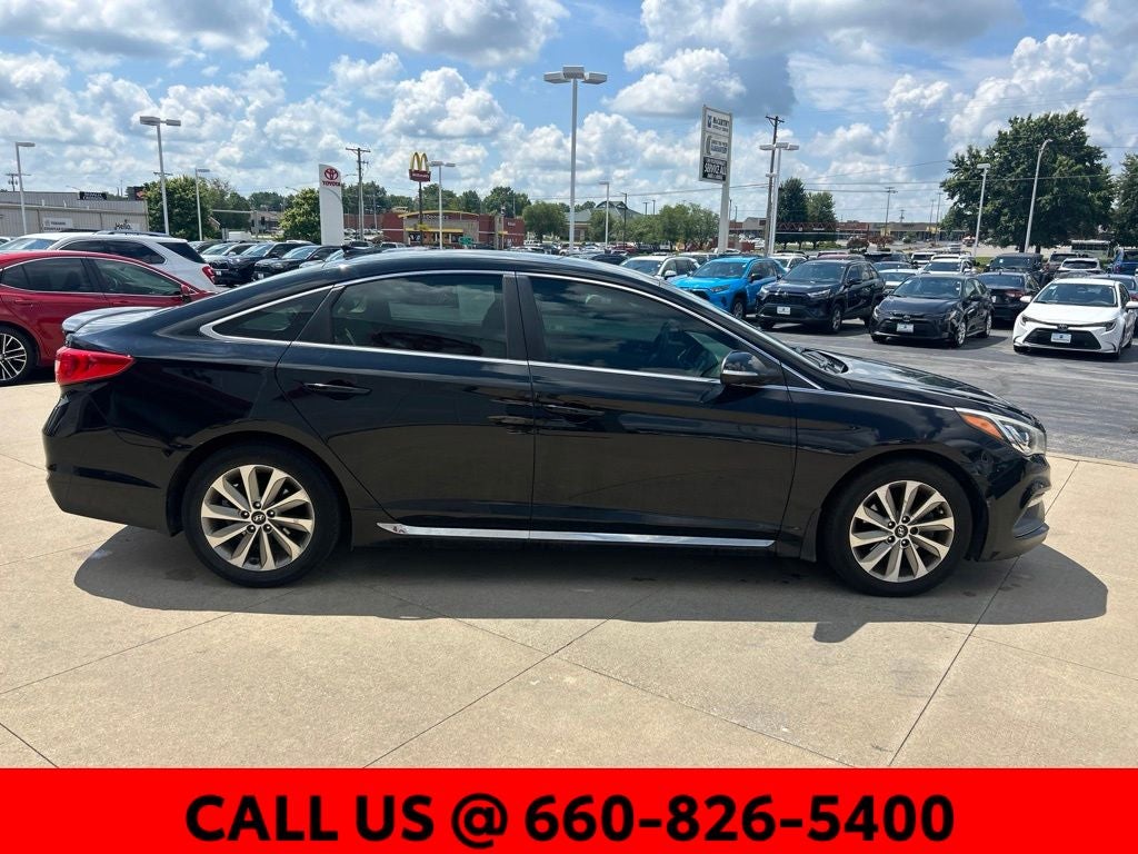 2016 Hyundai Sonata Sport