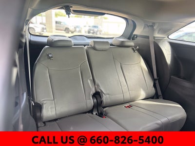 2025 Toyota Sienna XLE 8 Passenger