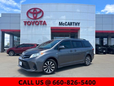 2020 Toyota Sienna LE 7 Passenger
