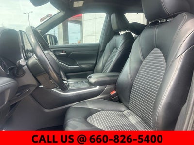 2021 Toyota Highlander XSE