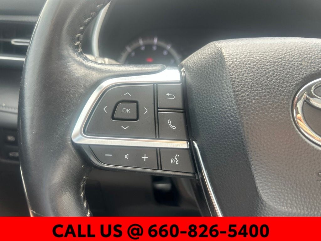 2021 Toyota Highlander XSE